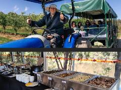 Buffet Lunch + U Pick & Orchard Adventure Tractor Tour Package + 1kg U-Pick Fruit bag (Available only for group bookings of 10+ Adults)