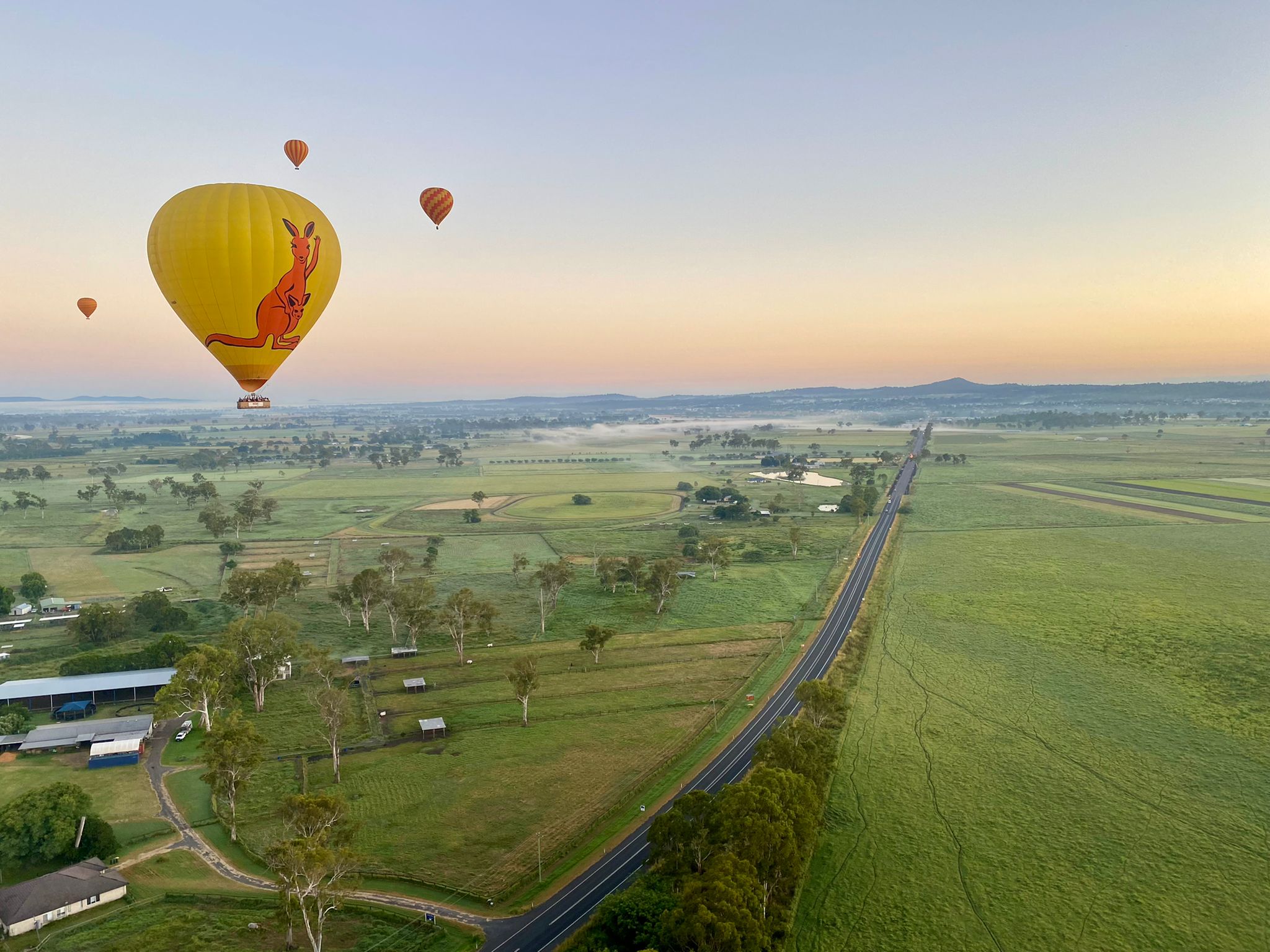 Port Douglas Luxury Hot Air Balloon experience