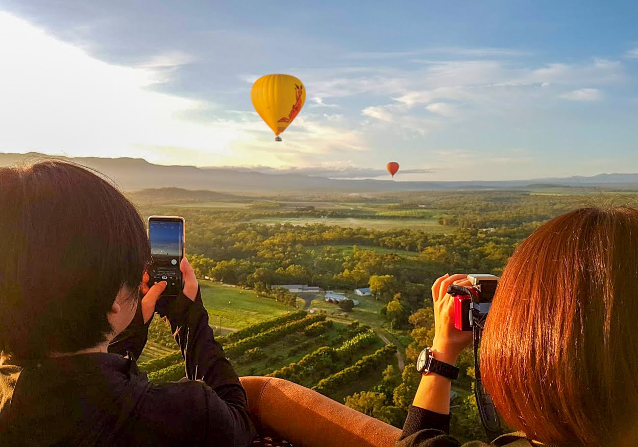 Port Douglas Luxury Hot Air Balloon experience