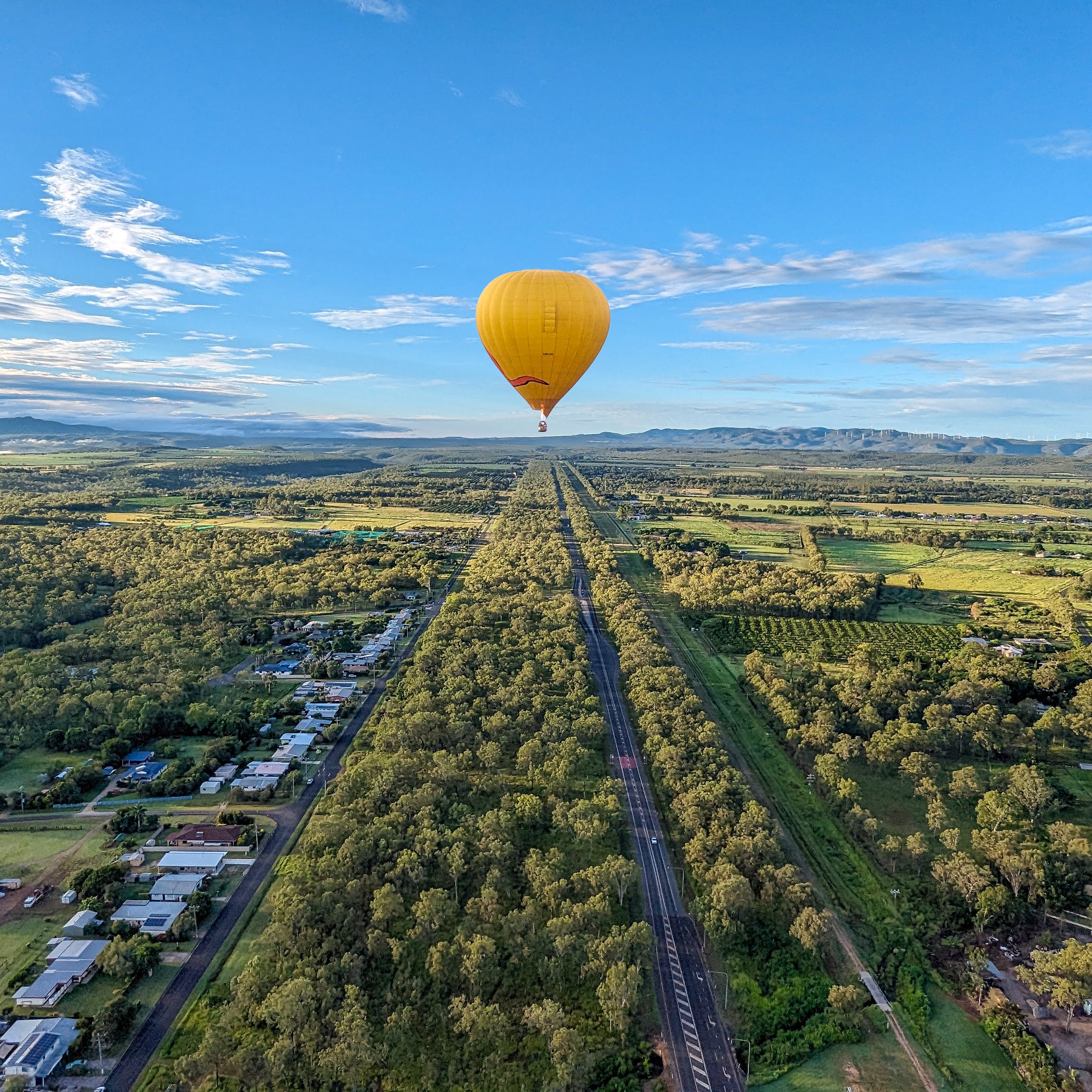 Port Douglas Luxury Hot Air Balloon experience