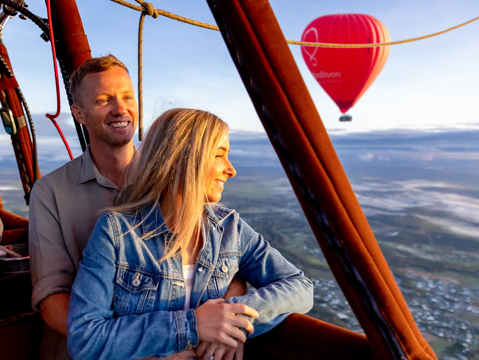 Port Douglas Luxury Hot Air Balloon experience