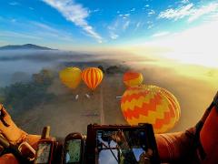 Self Drive Brisbane Classic Ballooning & Vineyard Breakfast