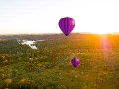 Self Drive Brisbane Ballooning & Vineyard Breakfast (Fly Me to the Moon)