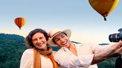 Self Drive Brisbane Classic Ballooning & Vineyard Breakfast