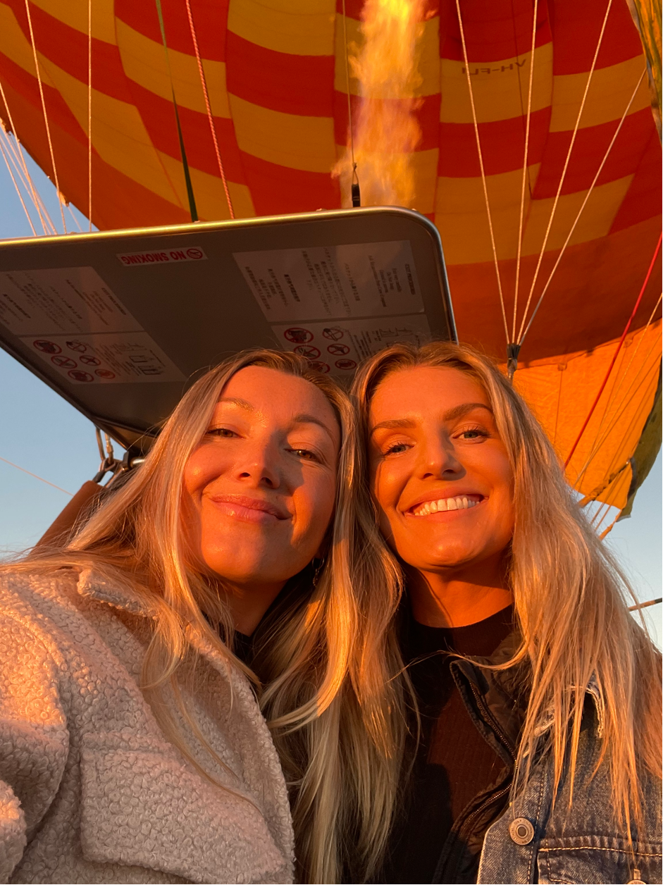 Gold Coast Hot Air Balloon VIP Experience for Two with private transfers