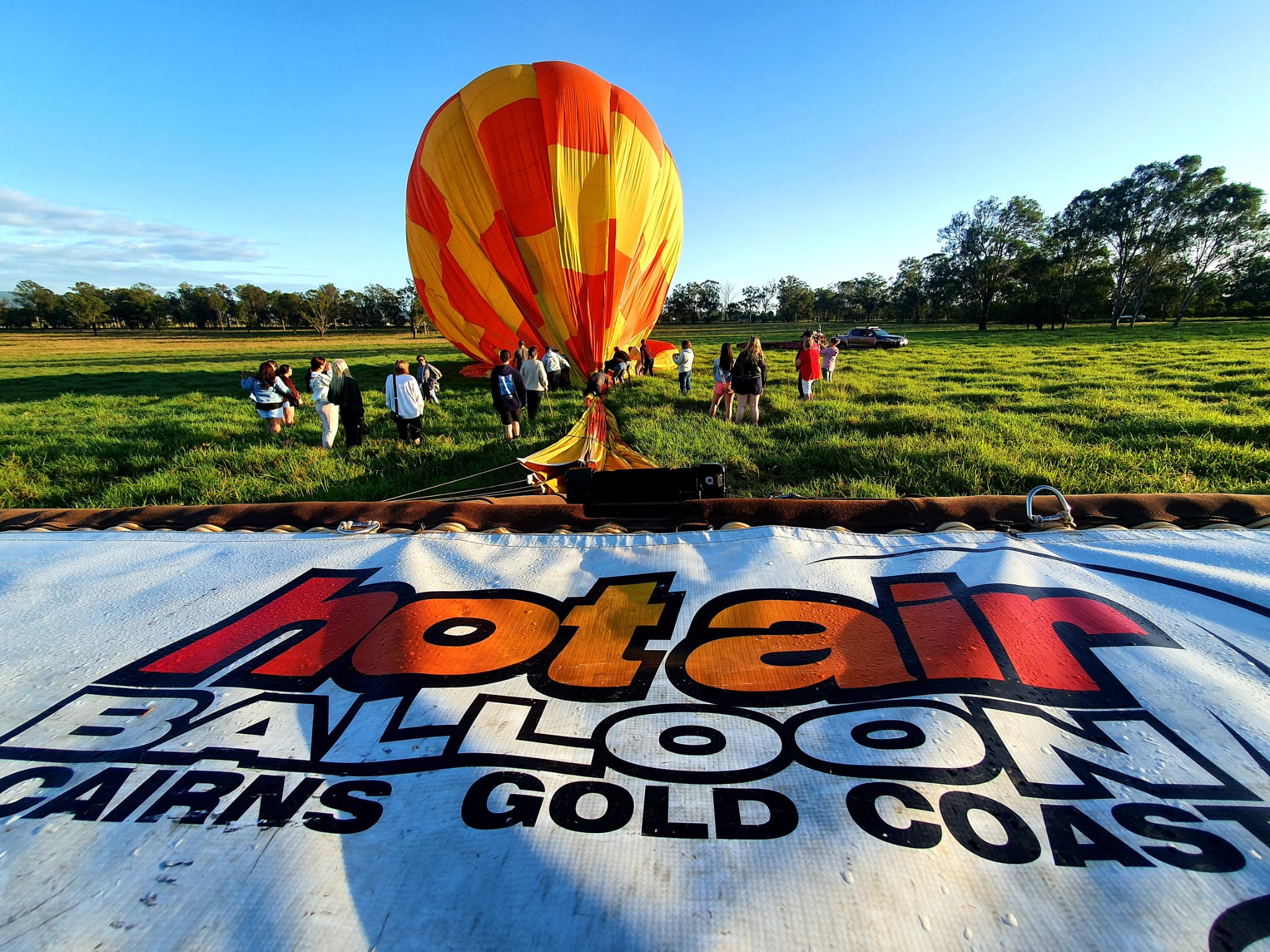 Cairns VIP upgrade Hot Air Balloon experience