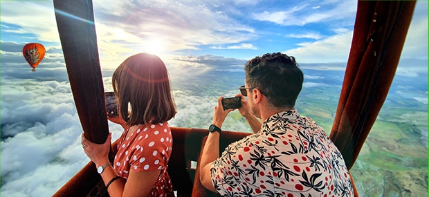 Cairns Private Hot Air Balloon experience - Weekends and Public Holidays