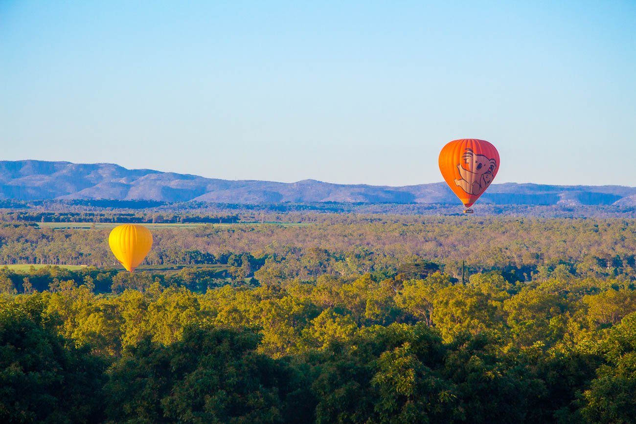 Port Douglas Luxury Hot Air Balloon experience