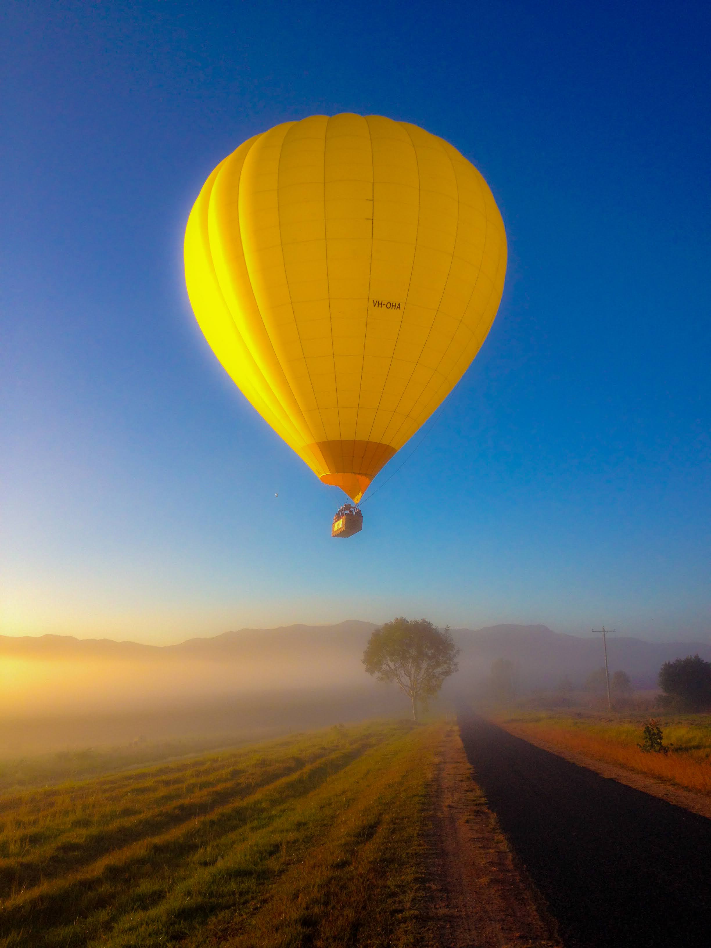 Port Douglas Luxury Hot Air Balloon experience