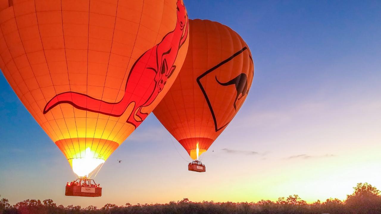Classic ballooning self drive to Mareeba, Atherton Tablelands Special