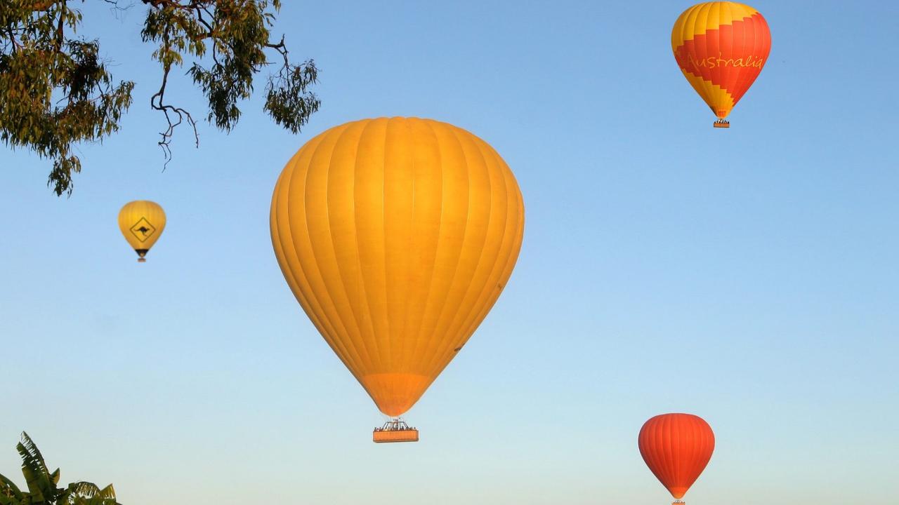 Cairns Classic Hot Air  Balloon flight