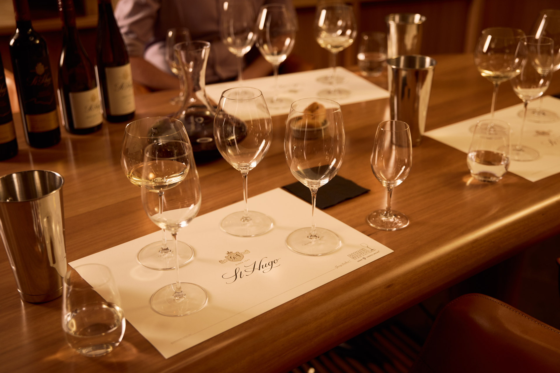 St Hugo & Riedel Masterclass & Dining Experience