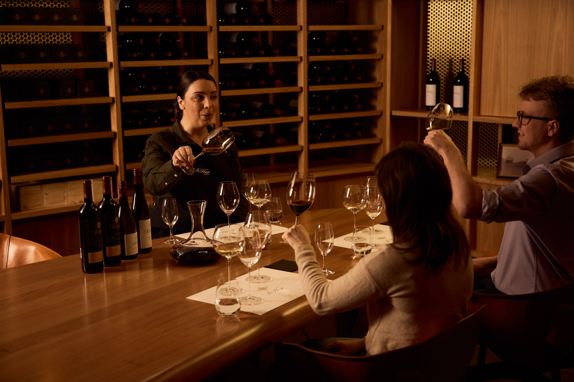 St Hugo & Riedel Masterclass & Dining Experience