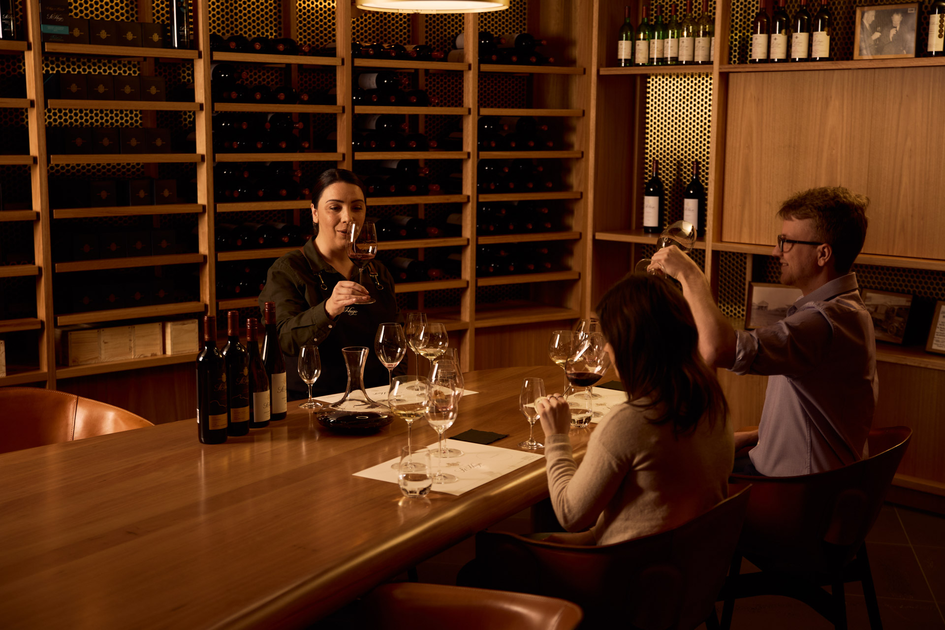 St Hugo & Riedel Masterclass & Dining Experience