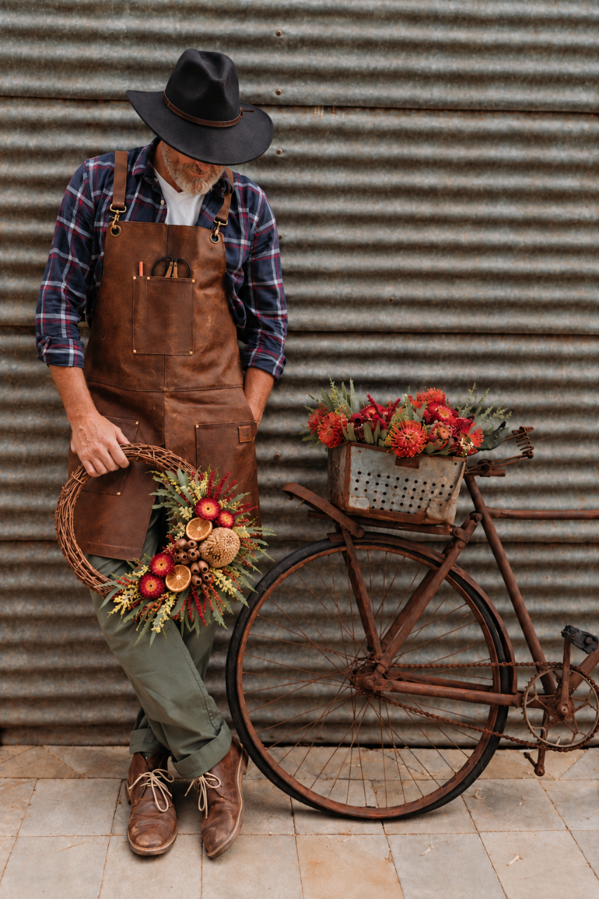 St Hugo x The Hidden Flower Farm Floral Wreath Workshop & Lunch