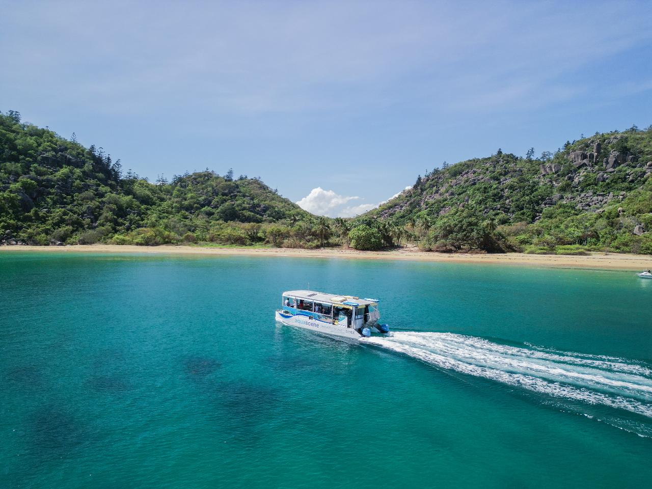 Aquascene Magnetic Island Quick Dip Trip