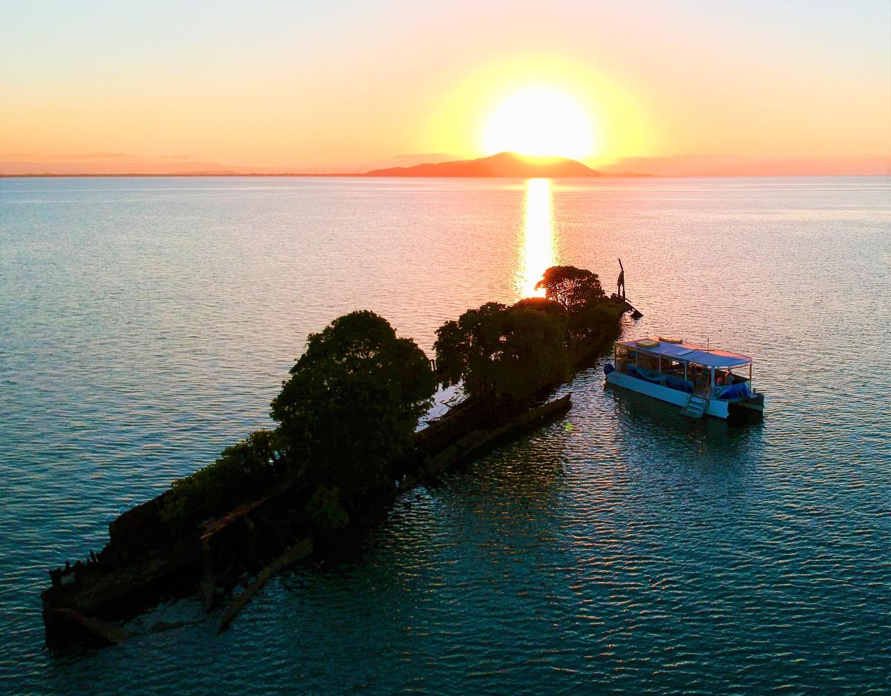 Sunset & Shipwreck Private Charter Option (BYO Drinks & Nibbles)