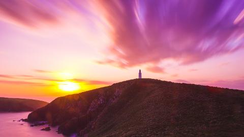 Cape Bruny Lighthouse Sunset Tour – Bruny Island Tasmania Australia