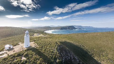 Cape Bruny Lighthouse Tour – Bruny Island Tasmania Australia