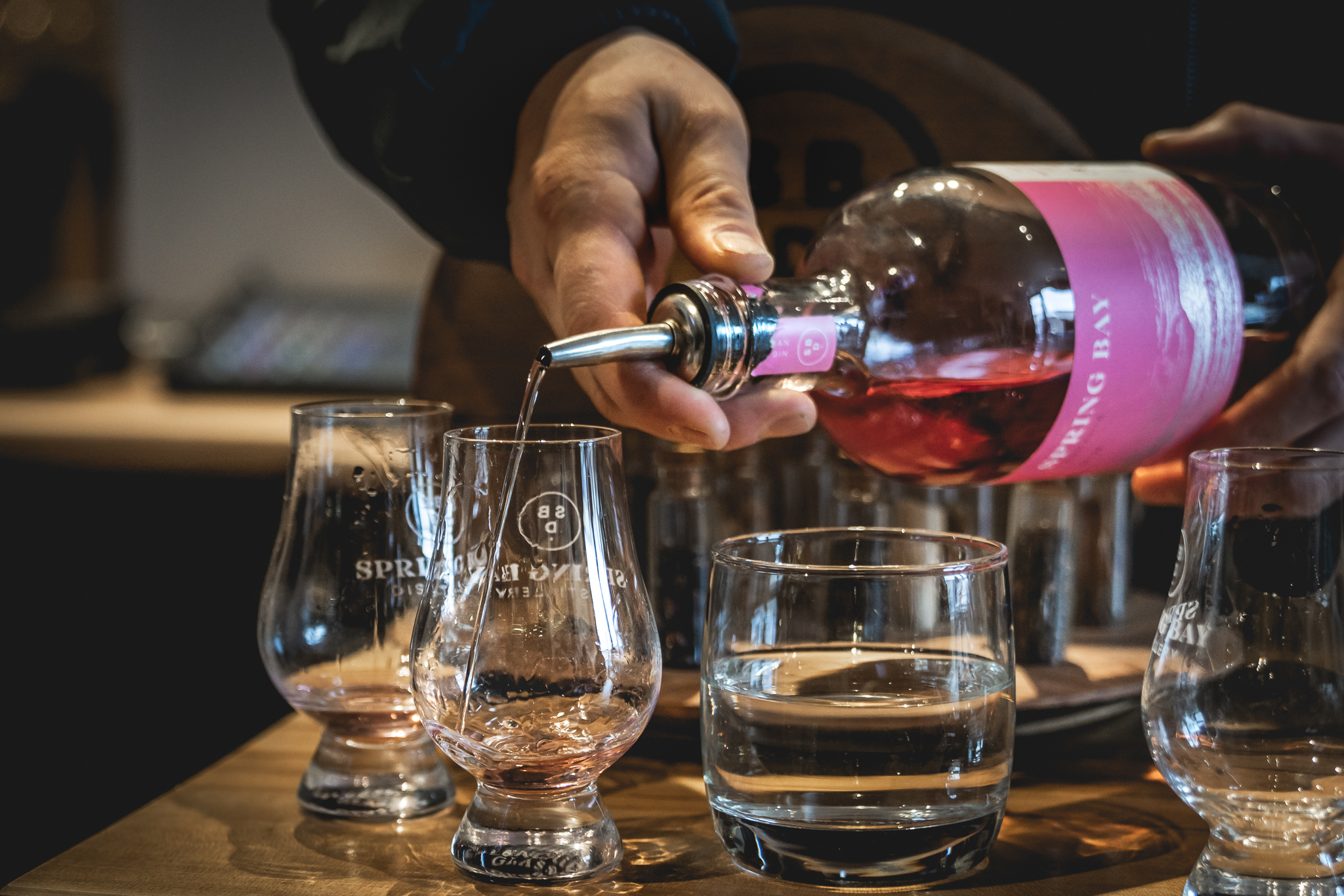 Distillery Tours Tasmania