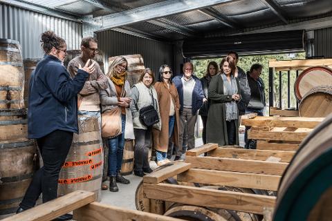 Distillery Tours Tasmania departing from Hobart, includes Lunch and Mega Tastings Tasmania Australia