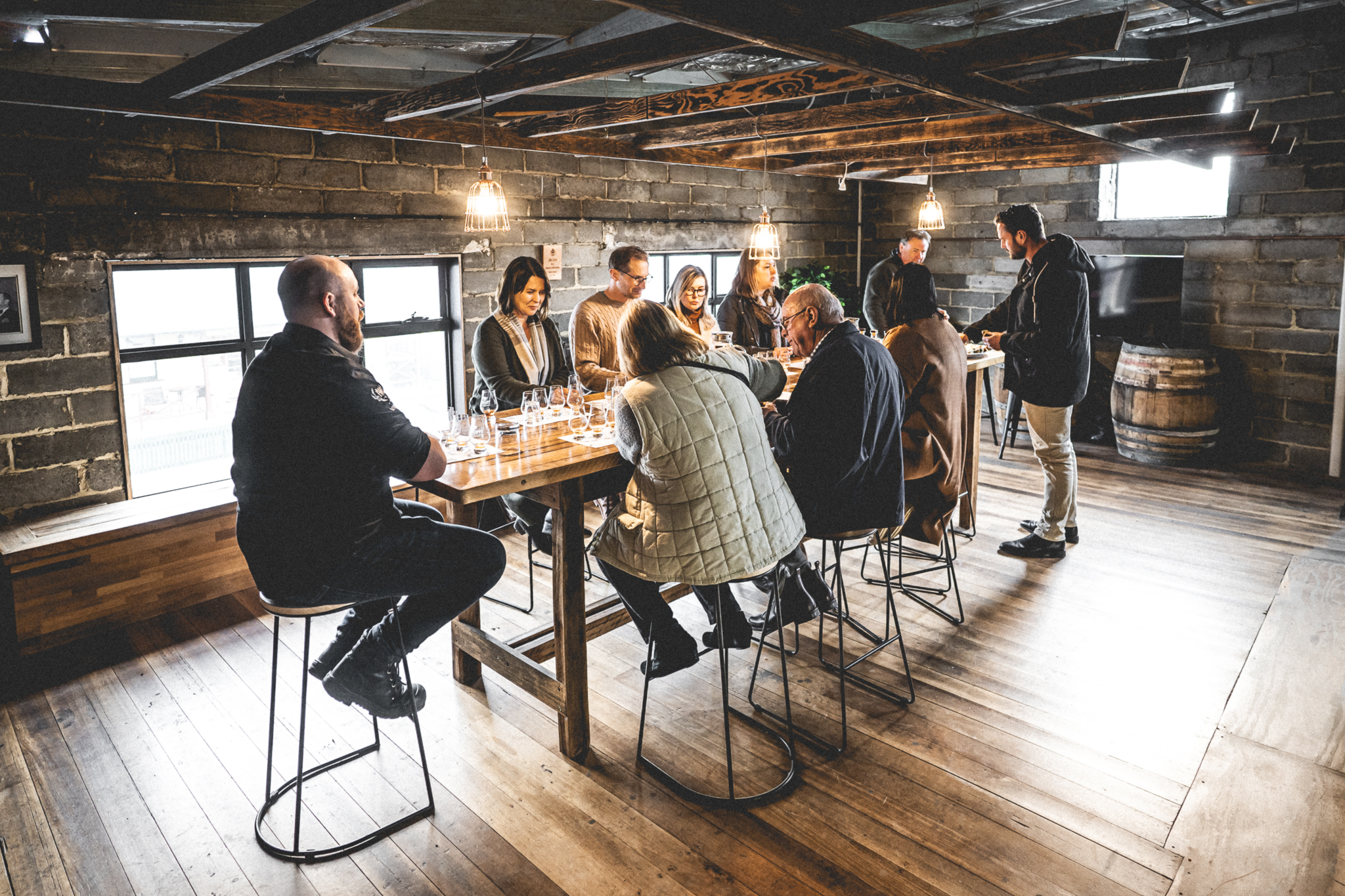 Distillery Tours Tasmania