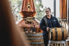 Coal Valley Wine and Gin Safaris departs Hobart, includes 2 Course Winery Lunch, Gin, Wine and Cheese Tastings, Kangaroo Bluff & Richmond Village