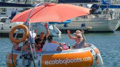 2 Hour Self-Drive BBQ Boat Hire - Group of 7 - 10 people - MANDURAH