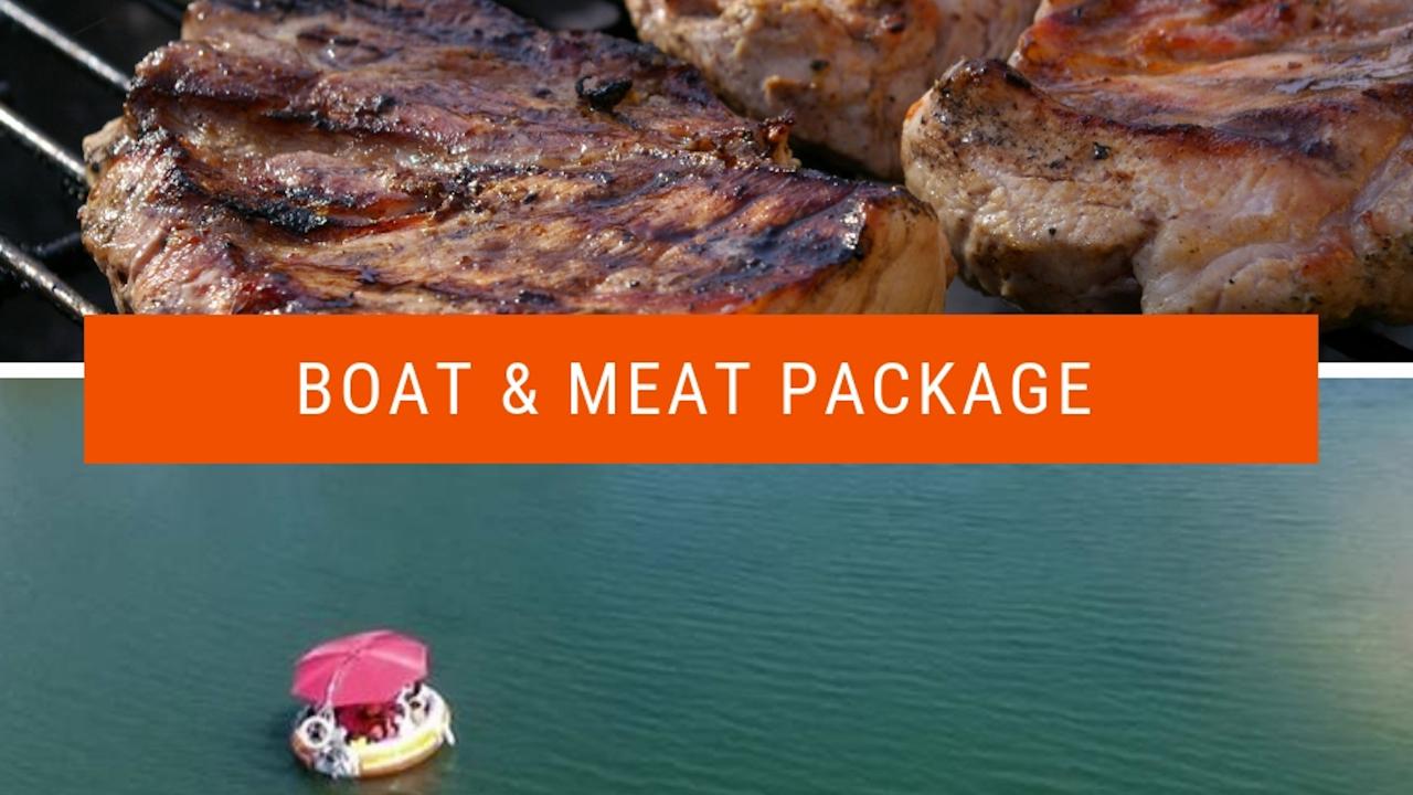 BBQ Boat & Meat Package Deal for 4 6 people Mandurah Eco BBQ