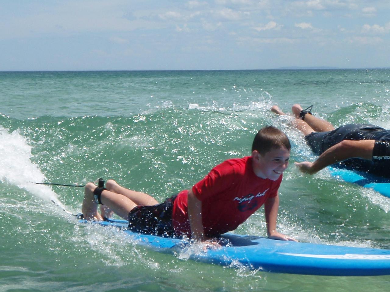 Private Lessons, Berarra Jervis Bay and Sussex Inlet Surf School