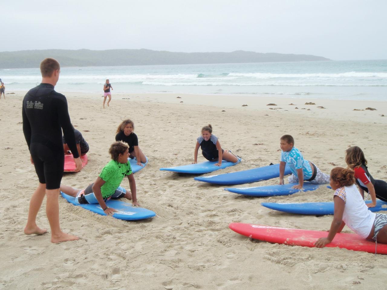 Group Lessons, Jervis Bay* Jervis Bay and Sussex Inlet Surf School