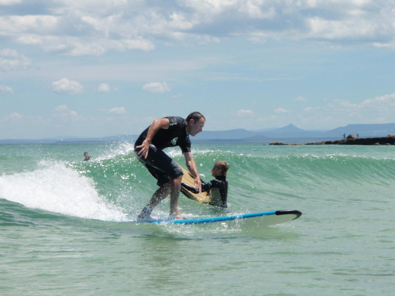 Group Lessons, Jervis Bay* Jervis Bay and Sussex Inlet Surf School