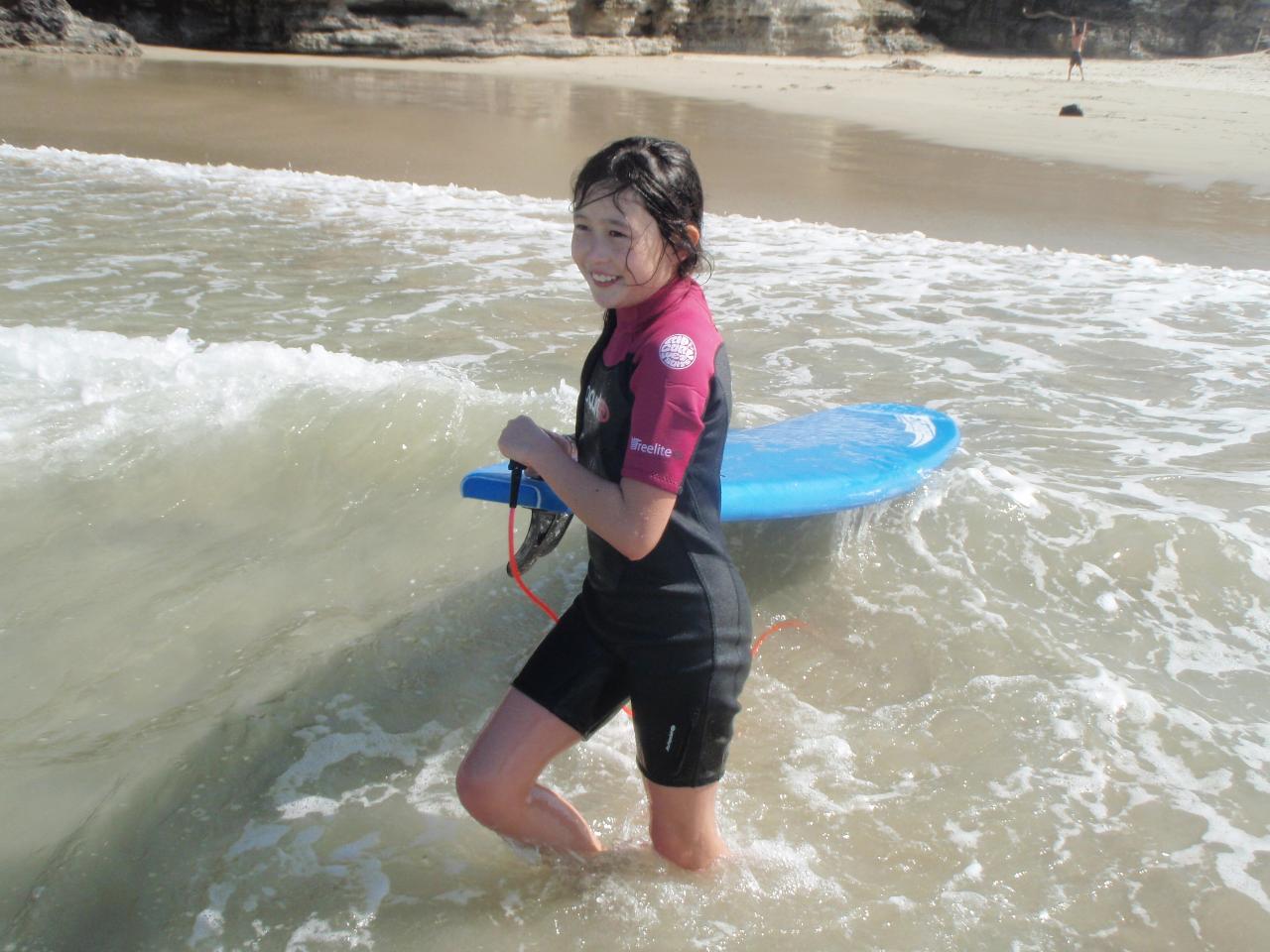 Private Lesson, Jervis Bay Jervis Bay and Sussex Inlet Surf School