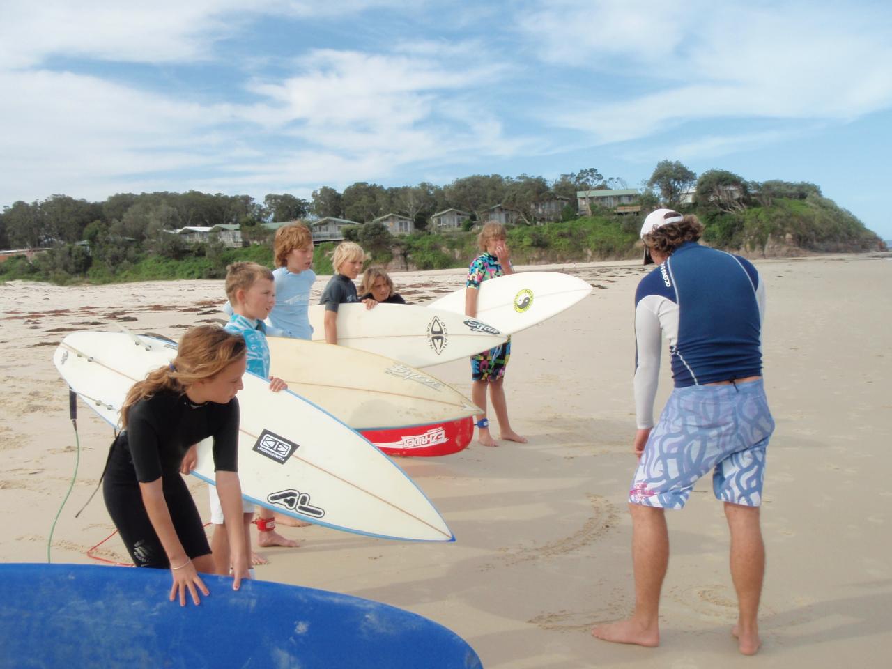 5 Day Learn to Surf Program Berrara Beach Jervis Bay and Sussex