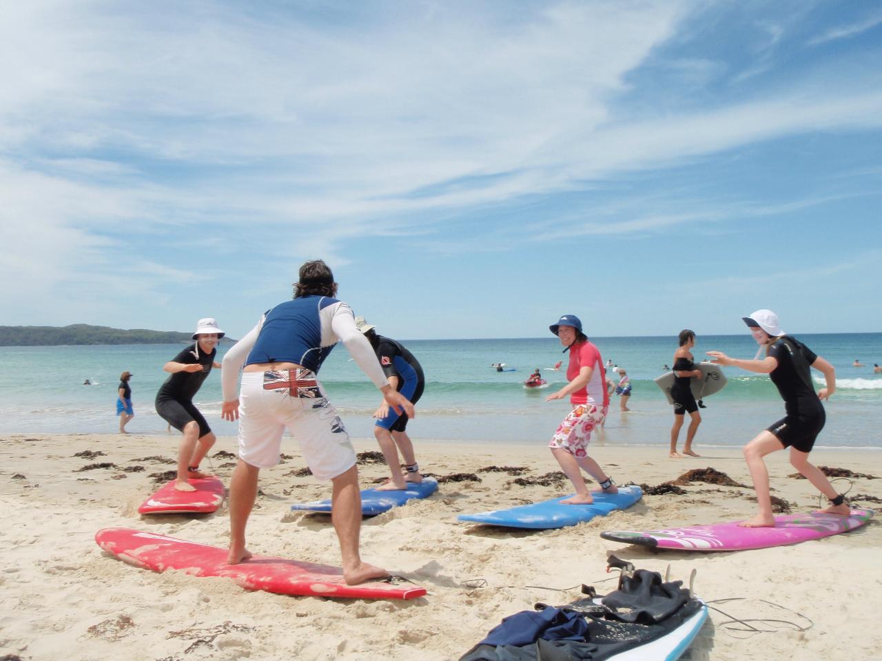 Private Lesson, Jervis Bay Jervis Bay and Sussex Inlet Surf School