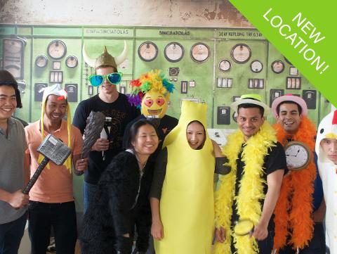 REASON Reactor Team Building (20-50 Participants)