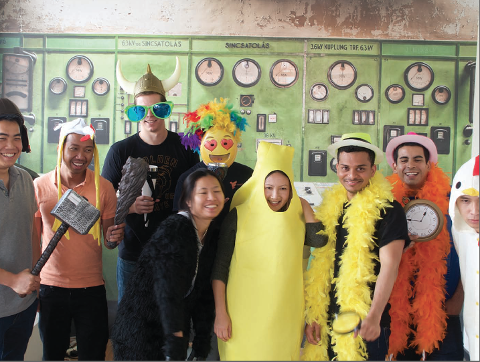 (depricated) REASON Reactor Team Building (20-50 Participants)