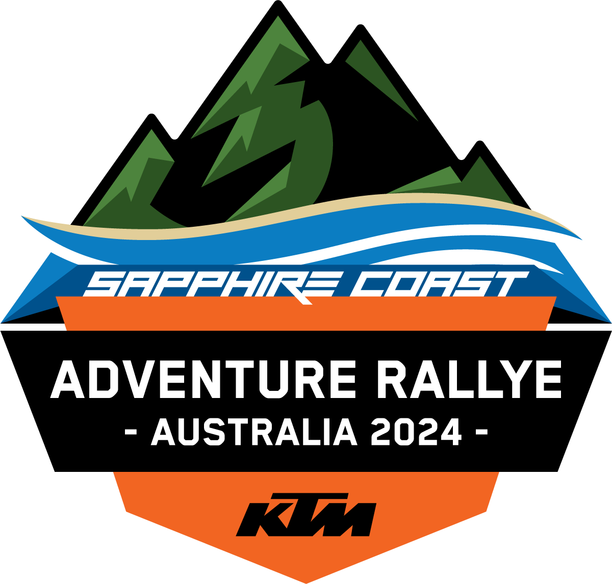 2024 KTM Australia Adventure Rallye: SAPPHIRE COAST - PILLION RIDER