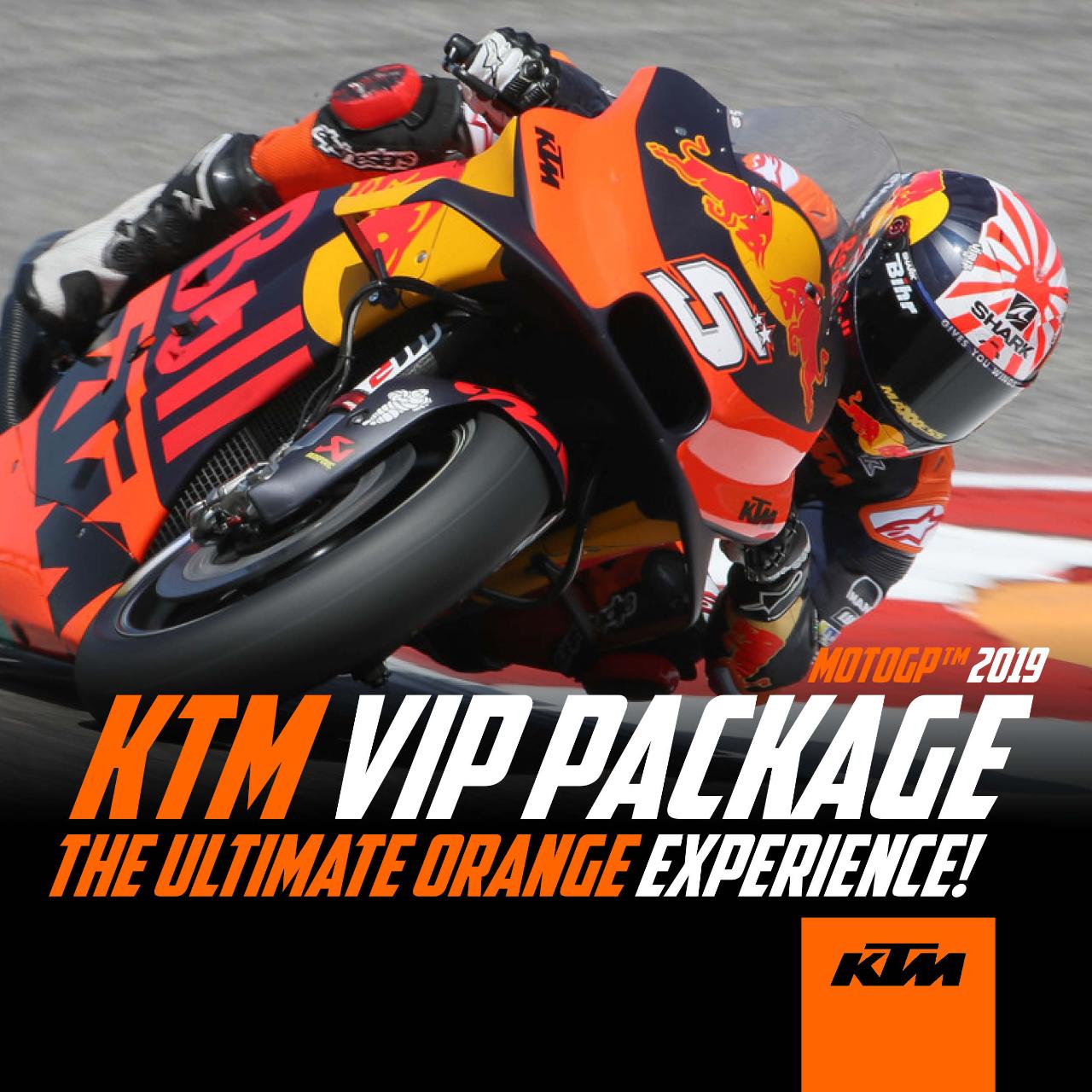 KTM VIP Package: MotoGP™ 2019