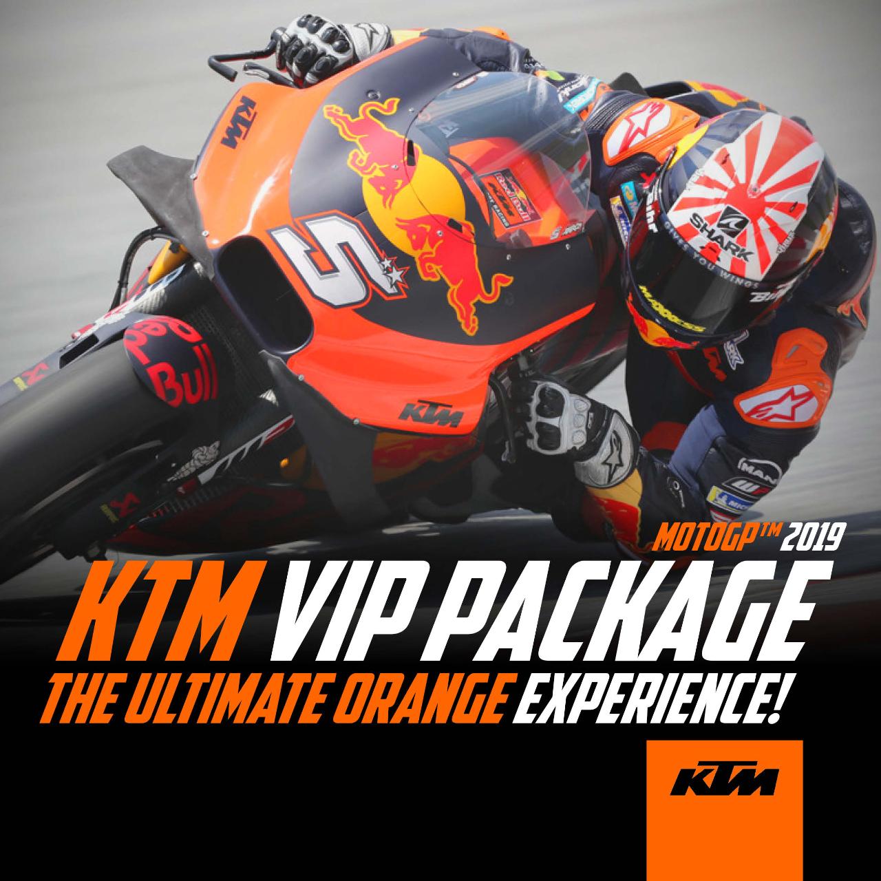 KTM VIP Package: MotoGP™ 2019