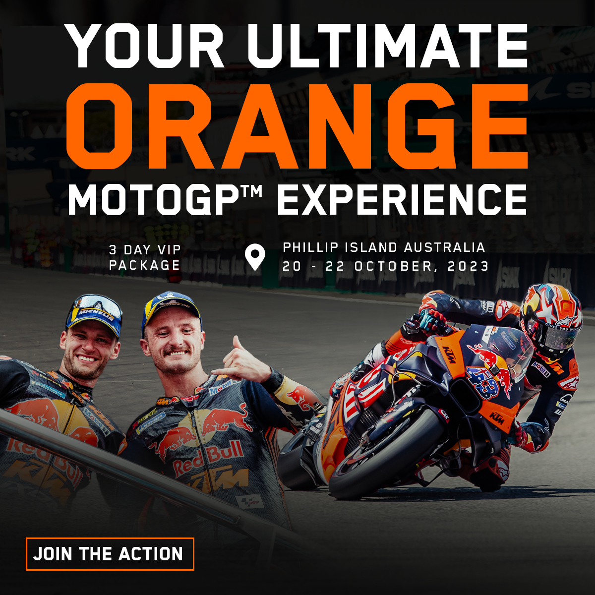 KTM VIP Package: MotoGP™ 2023