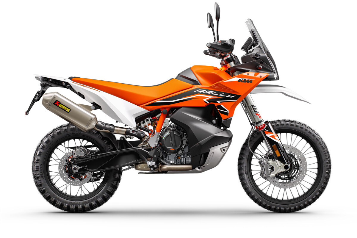 2024 KTM 890 ADVENTURE R RALLY - Australia & New Zealand Pre-Order