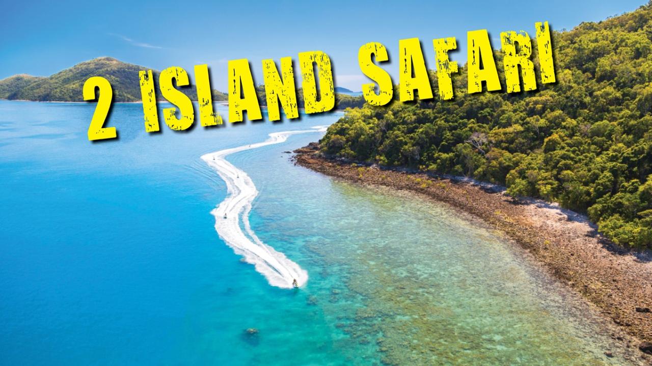 WHITSUNDAY JETSKI TOURS TWO ISLAND SAFARI GIFT VOUCHER