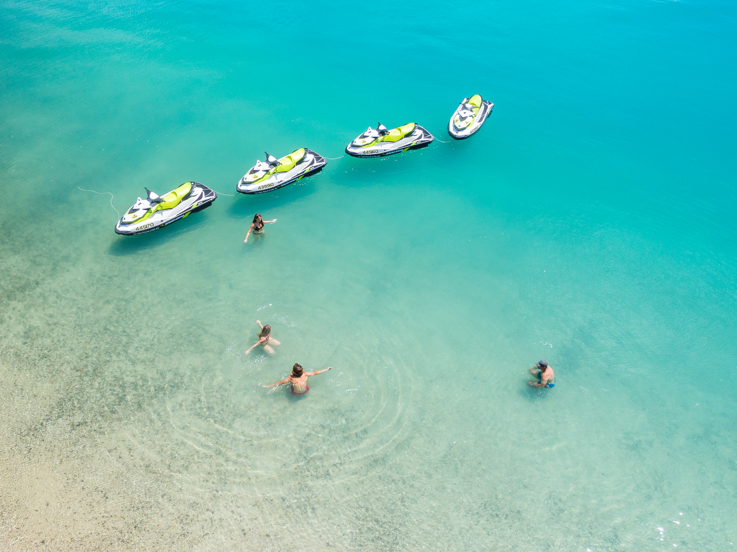 ULTIMATE ISLAND TREK JETSKI TOUR