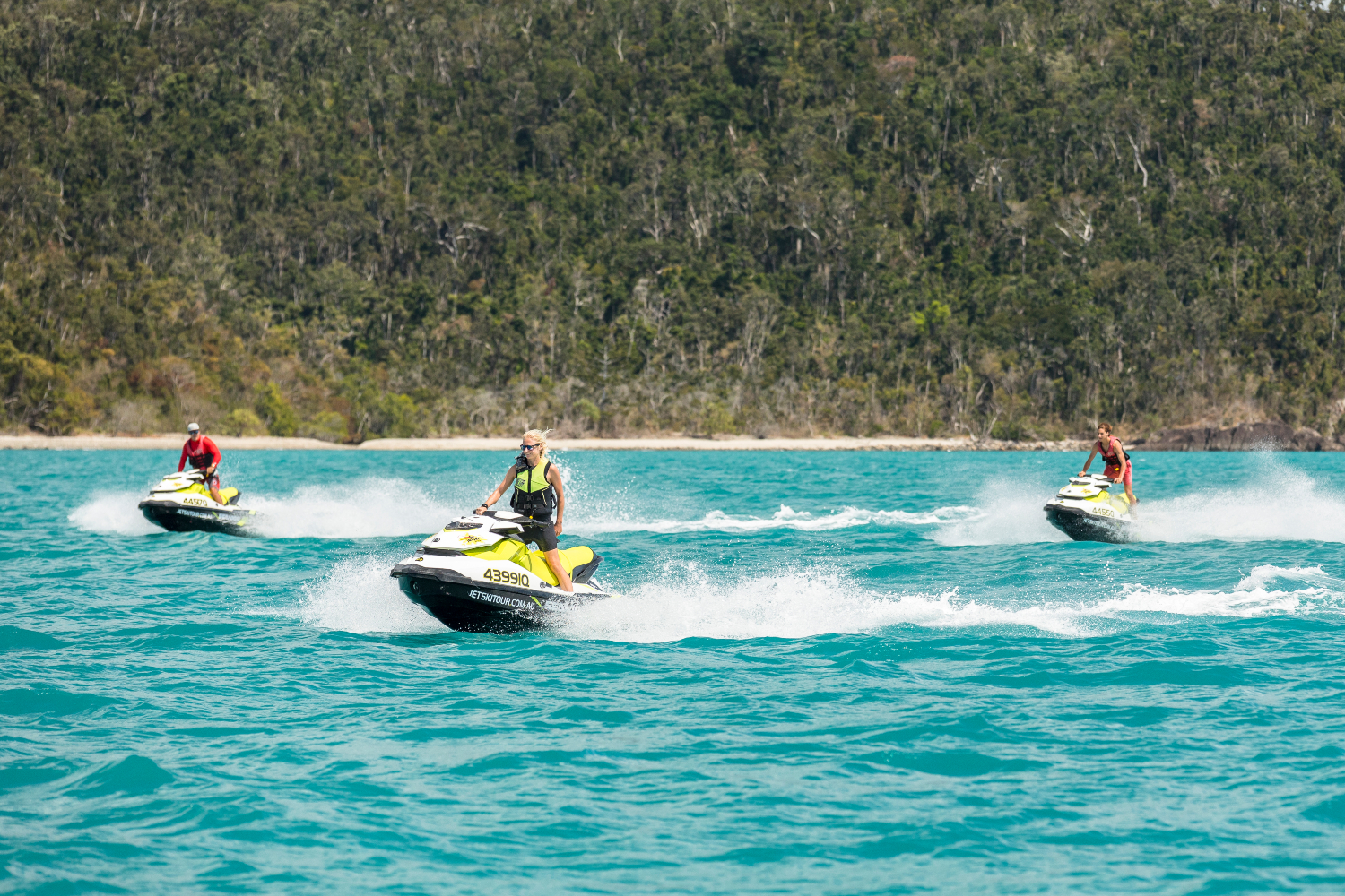 ULTIMATE ISLAND TREK JETSKI TOUR