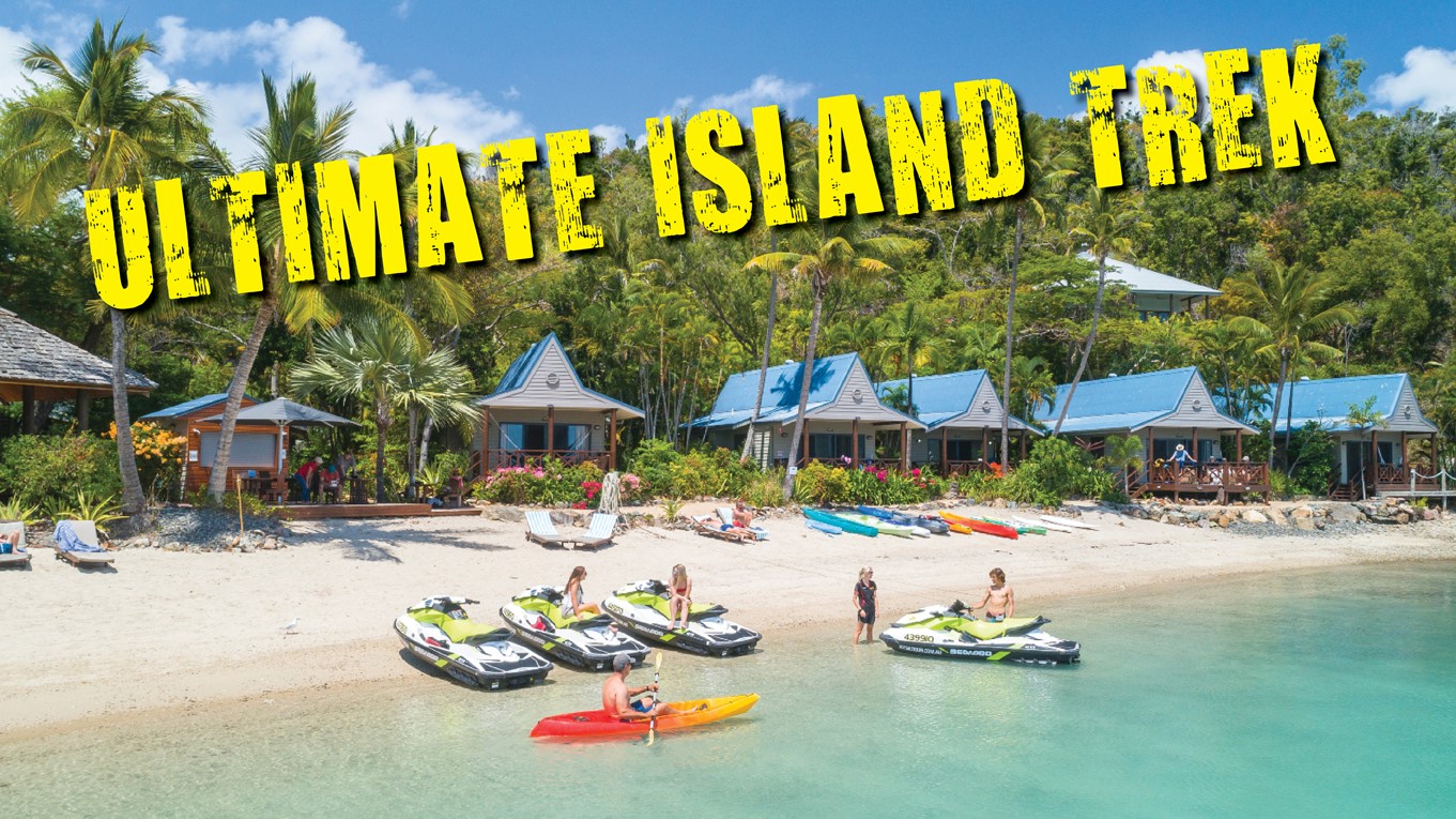 ULTIMATE ISLAND TREK JETSKI TOUR