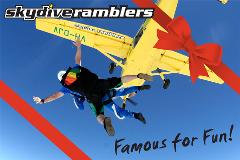 Gift Card Value $200 towards Tandem Skydive