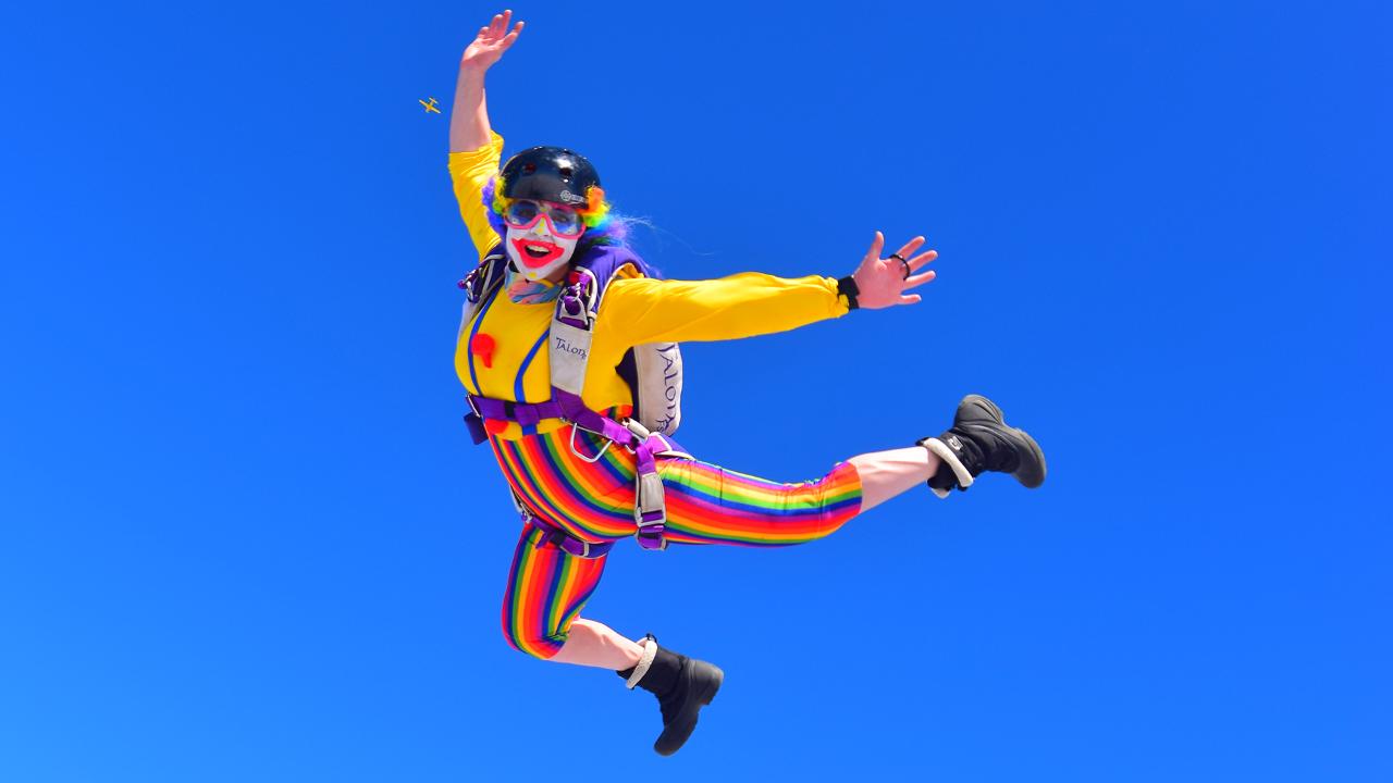 Jump Credit $4800 (up to 14'000 feet)