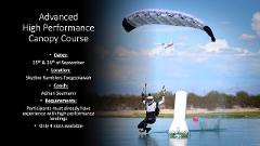 Advanced High Performance Canopy Course