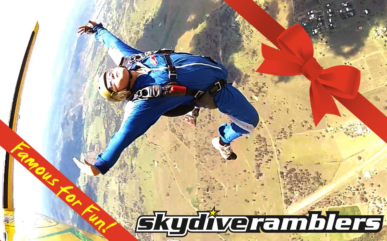 IAD - First Jump Parachute Course - Gift Card